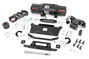 Rough Country - Winch Mount - RS6500S - Honda Talon 1000