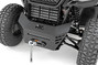 Rough Country - Winch Plate - 4500-LB Winch - 10 in. Black Slimline - Honda Pioneer 520