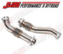 HD 321 Stainless Steel Bellowed Up Pipe Kit (SS321) 94-97 Ford 7.3L Powerstroke Diesel