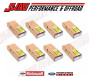 Motorcraft Injector Set of 8 – 6.0L Ford Powerstroke 3C3Z-9E527-ECRM | Genuine OEM Fuel Injectors