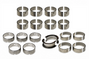 MAHLE Engine Bearing Kit – Rod, Main & Cam Bearing Set for 1994-2003 Ford 7.3L Powerstroke Diesel | CB1633P (8), MS2034P, SH1092S