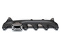 SWAG Performance Parts Performance Exhaust Manifold with EGR Provision – Uncoated Ductile Iron – Fits 2007.5-2018 Dodge Ram 6.7L Cummins Diesel
