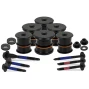 Mishimoto MMBM-F2D-03RC silicone body mount kit for 2003-2007 Ford F250 F350 Super Duty Regular and Extended Cab