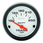 Auto Meter Phantom Series Transmission Temp. Gauge 5757 100-250 Degrees