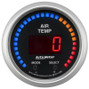 Auto Meter 3358 Sport-comp Dual Channel Air Temp Gauge 100-300 F