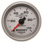 Autometer Ultra-lite Ii Boost Gauge 0-100 Psi 4906