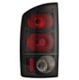 ANZO Taillights (carbon) For 2003-2006 Dodge Ram 211044