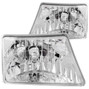 ANZO Crystal Headlights For 1998-2000 Ford Ranger 111037