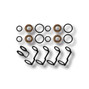 DTech Injector & Return Line Kit For 2001-2004 Gm 6.6L Duramax LB7 DT660021