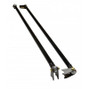 Longhorn Fab Pro Grade Traction Bars (Pro Rod Ends) Universal - 72" Long 200909-UNV-72