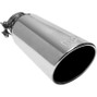 Magnaflow 5" Dual Wall Angle Cut Exhaust Tip 4" In X 5" Out X 13" Long 35186