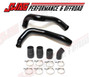  Powerstroke 6.0L Black Powedercoated Intercooler Tube & Cold Air Intake Kit CAI SWF-6C640-6.0BK KIT