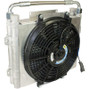 BD Power Double Stacked Transmission Cooler Universal * 1300601-DS