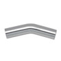 Vibrant 4" Polished Aluminum 30 Degree Bend Universal 2813