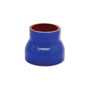 Vibrant 3.5"-4.5" Silicone Reducing Coupler 3.5"-4.5" ID X 3" Long- Blue 2836B