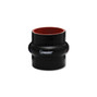 Vibrant 3" Silicone Hump Hose Coupler - Black 2734