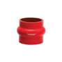 Vibrant 3" Silicone Hump Hose Coupler - Red 2734R