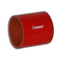 Vibrant 3" Silicone Coupler 3" Id X 3" Long- Red 2714R