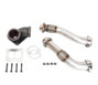 94-97 Ford 7.3 7.3L Powerstroke Diesel OBS Stainless Bellowed Uppipe Kit Bellows
