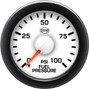 ISSPRO EV2 Fuel Pressure Gauge 0-100 PSI R14044