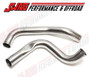 1999-2003 Ford Powerstroke Updated Intercooler Pipe Kit - Polished 