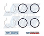 6.4L OEM RADIATOR HOSE END RE-SEAL KIT
