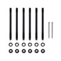 Swag Performance Upgraded Cylinder Head Stud Kit RZR 1000 Black Oxide RZR1000