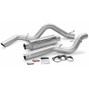 Banks Power Monster Sport Exhaust System For 06-07 GM 6.6L Duramax (Fits Crew Cab, Short Bed)