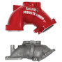 Banks Power Monster-Ram Intake With Billet Heater & Intake Plate 42797-PC (Red Powder Coated) For 07.5-18 Dodge 6.7L Cummins42797-PC