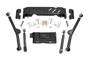 Rough Country X-Flex Long Arm Upgrade Kit for 4-6-inch Lifts 68900U