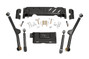 Rough Country X-Flex Long Arm Upgrade Kit for 4-6-inch Lifts 61600U