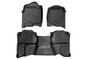 Rough Country Heavy Duty Floor Mats - Front and Rear Combo (Extended Cab Models) M-20712