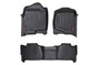 Rough Country Heavy Duty Floor Mats - Front and Rear Combo M-20715