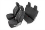 Rough Country Jeep Neoprene Seat Cover Set / Black (07-10 Wrangler JK / 2 Door) 91005