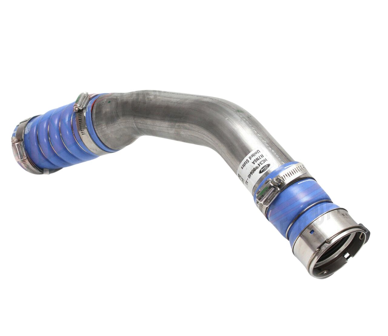 6.7L Powerstroke Turbo Diesel Hot Side Intercooler Pipe With Boots