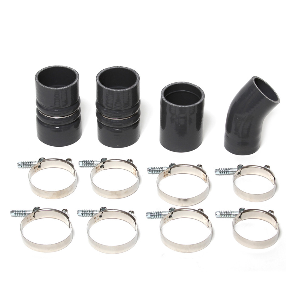 SWAG Performance 7.3L Powerstroke Diesel Blue CAC Intercooler Boot Upgrade Kit 99-03