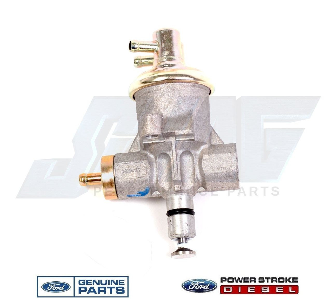FORD 7.3L POWERSTROKE DIESEL OEM ENGINE VALLEY-MOUNTED FUEL SUPPLY