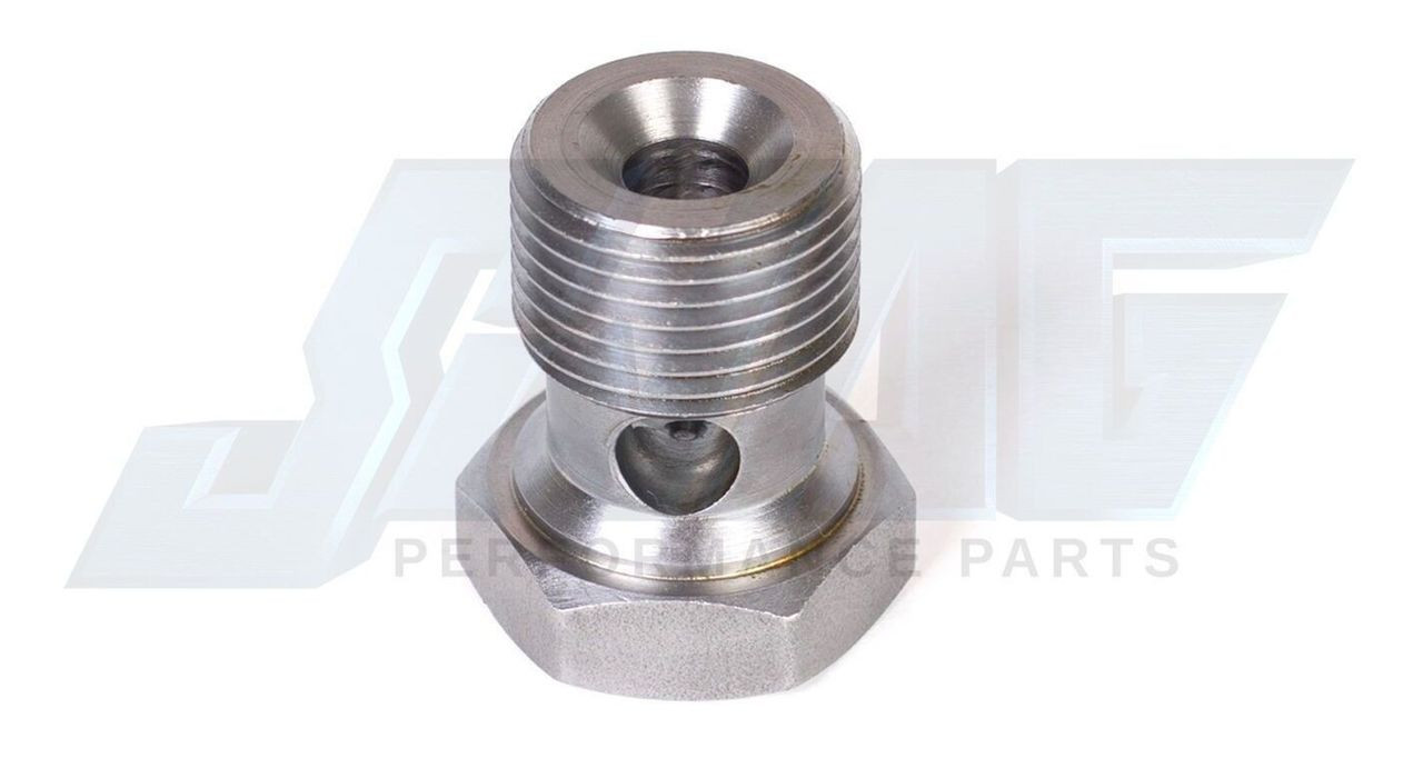 プーページ FORD 7.3L POWERSTROKE DIESEL OEM FUEL SUPPLY BANJO BOLT (F4TZ-9R549-A)