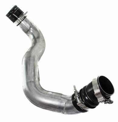 Ford Driver Side Metal Intercooler CAC Tube Kit With Ford Boots