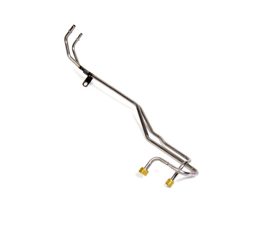 33 ① FORD 7.3L POWERSTROKE DIESEL OEM FUEL SUPPLY & RETURN LINE