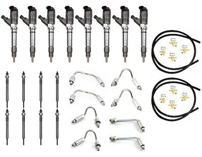 06-07 GM Duramax 6.6L LBZ Injector Master Kit - SWAGPERFORMANCEPARTS