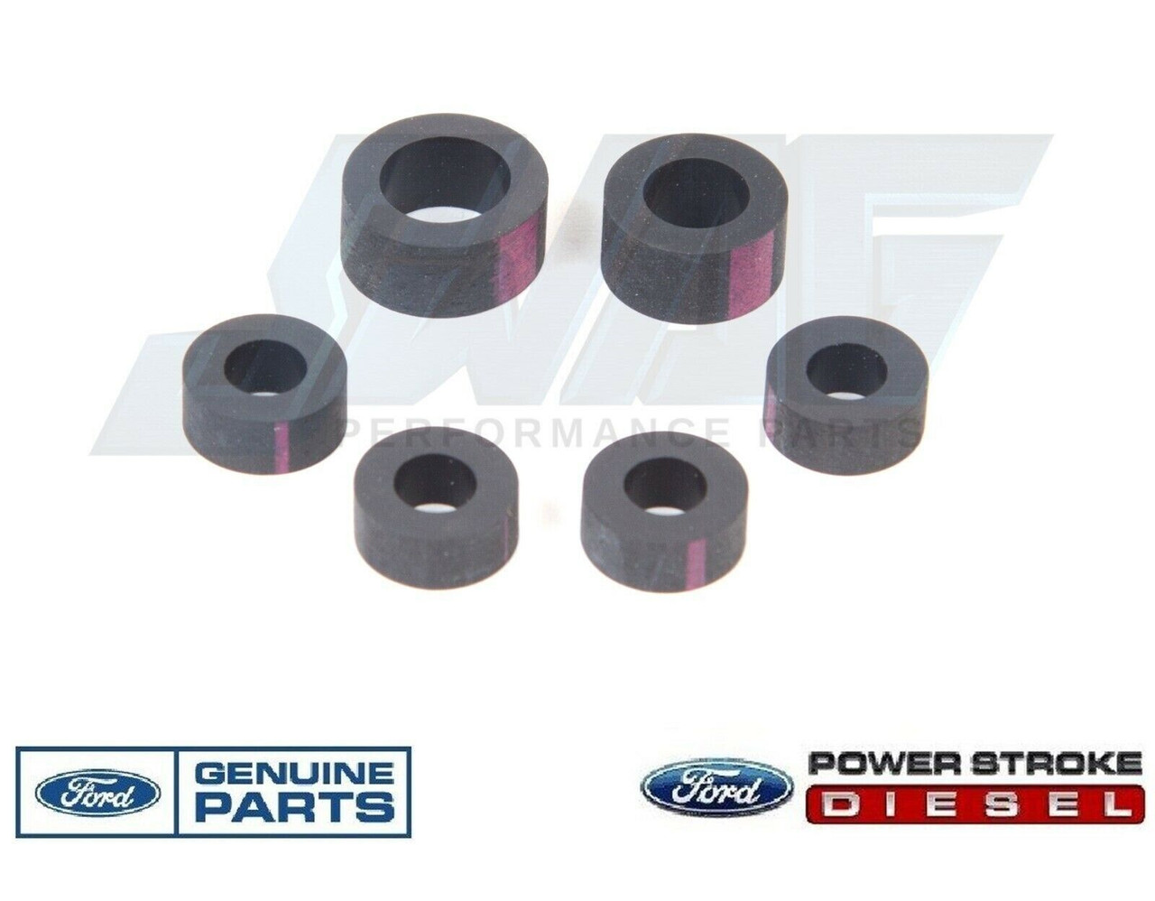 99-03 7.3L Powerstroke Diesel Fuel Line Sleeve / Seal Kit Genuine