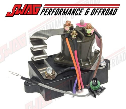 Swag Glow Plug Controller For 87-94 Ford 7.3L IDI F250 F350 FSD E250 ...
