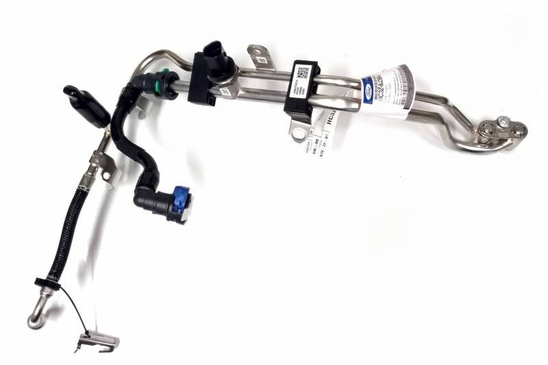 真人　EPS 7　HB 1　F2 6　ブルーグリス 6 Ford HC3Z-9J280-J Fuel Feed Line With Sensors 16-19 Ford 6.7L