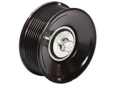 Motorcraft 3C3Z-8678-EB Grooved Idler Pulley | 03-07 6.0L Powerstroke