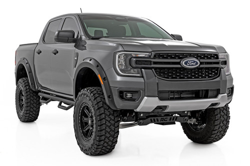 Rough Country - 6 Inch Lift Kit - Ford Ranger 4WD (2024-2025) - 46830 ...