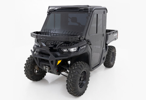 Rough Country - Front Cargo Rack - Can-Am Defender MAX HD10 ...