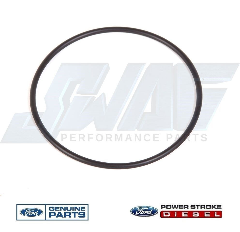 FORD 6.0 6.0L POWERSTROKE DIESEL OEM WATER PUMP O-RING GASKET - 90MM  (3C3Z-8507-AA)