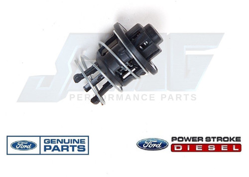 FORD   POWERSTROKE DIESEL OEM GENUINE FORD OIL FILTER HOUSING ANTI-DRAIN  BACK VALVE (3C3Z-6800-A)