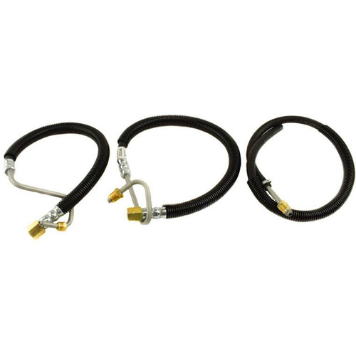 1997-2002 DODGE RAM 5.9L CUMMINS (WITH HYDRO-BOOST BRAKES) / PSC HK2042  COMPLETE POWER STEERING HOSE KIT - SWAGPERFORMANCEPARTS